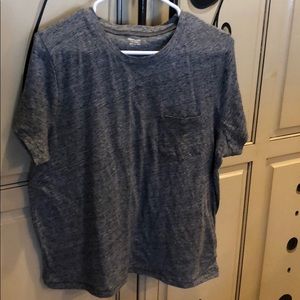 Madewell Grey T-Shirt XXL